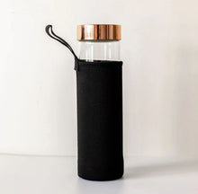 Load image into Gallery viewer, Crystal Water Bottle With Tea Infuser