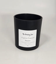 Load image into Gallery viewer, Throat Chakra Intention Candle