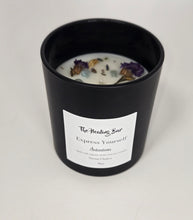 Load image into Gallery viewer, Throat Chakra Intention Candle
