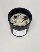 Load image into Gallery viewer, Throat Chakra Intention Candle