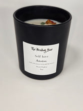Load image into Gallery viewer, Heart Chakra Intention Candle