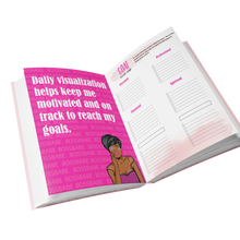 Load image into Gallery viewer, Manifest the Life You Want to Live- A Goal and Financial Planner, by Sandi Spells