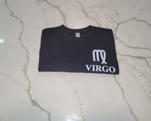 Load image into Gallery viewer, Virgo Zodiac Tee Front
