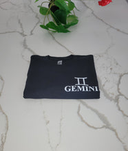 Load image into Gallery viewer, Gemini Zodiac Tee Front
