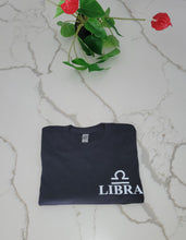 Load image into Gallery viewer, Libra Zodiac Tee Front

