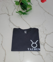 Load image into Gallery viewer, Taurus Zodiac Tee Front
