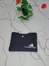 Load image into Gallery viewer, Capricorn Zodiac Tee Front
