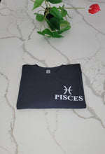 Load image into Gallery viewer, Pisces Zodiac Tee Front
