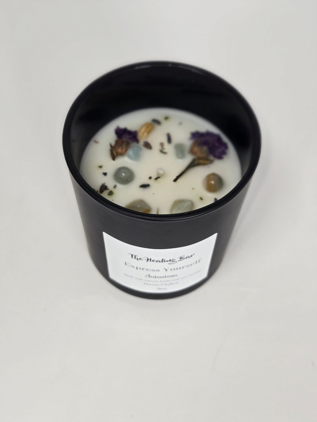 Throat Chakra Candle