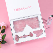 Load image into Gallery viewer, Rose Quartz Facial Care Set
