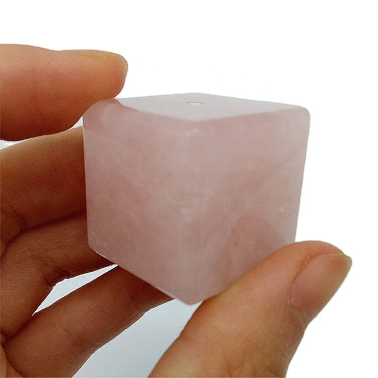 Rose Quartz Incense Holder