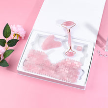 Load image into Gallery viewer, Rose Quartz Facial Care Set
