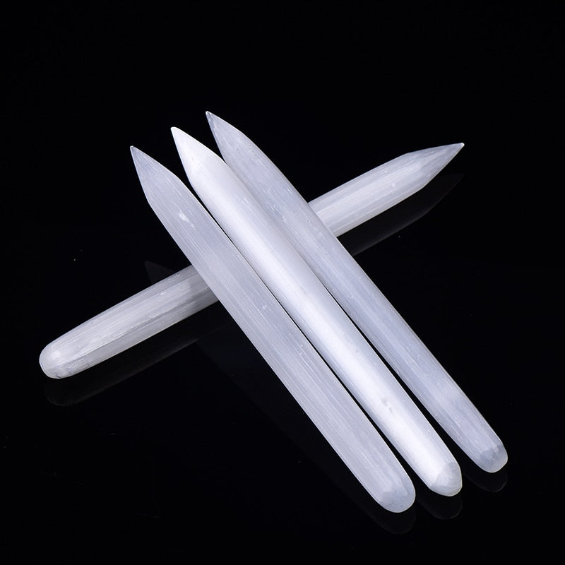 Selenite Wand