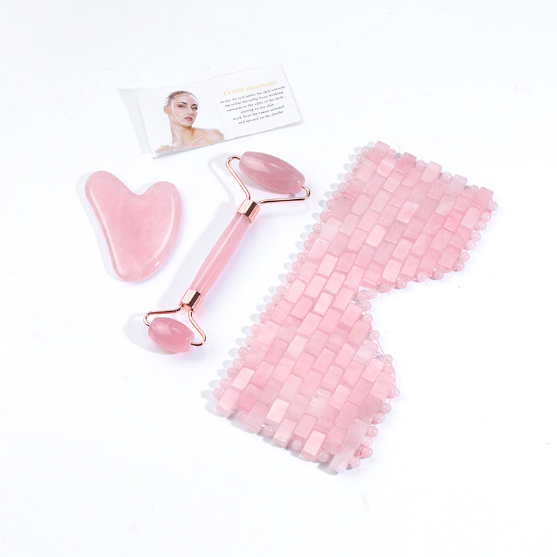 Rose Quartz Facial Care Set