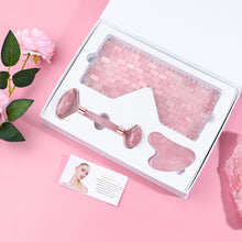 Load image into Gallery viewer, Rose Quartz Facial Care Set
