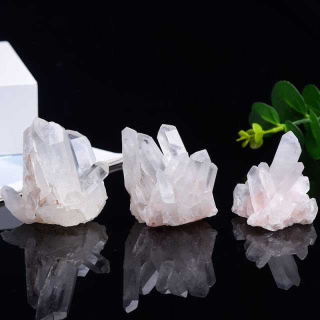 Clear Quartz Cluster